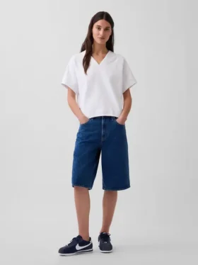Φούτερ Vintagesoft Terry Oversized με V-Neck