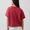 Φούτερ Vintagesoft Terry Oversized με V-Neck