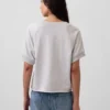 Φούτερ Vintagesoft Terry Oversized με V-Neck