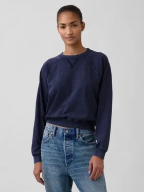 Φούτερ Vintagesoft Terry Raglan