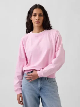 Φούτερ Vintagesoft Terry Raglan