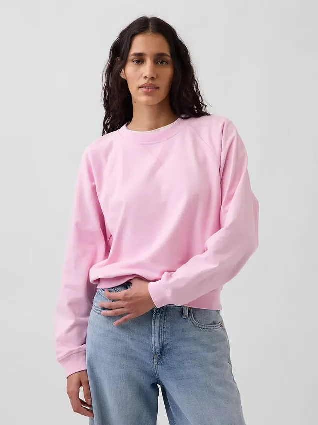 Φούτερ Vintagesoft Terry Raglan