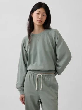 Φούτερ Vintagesoft Terry Raglan