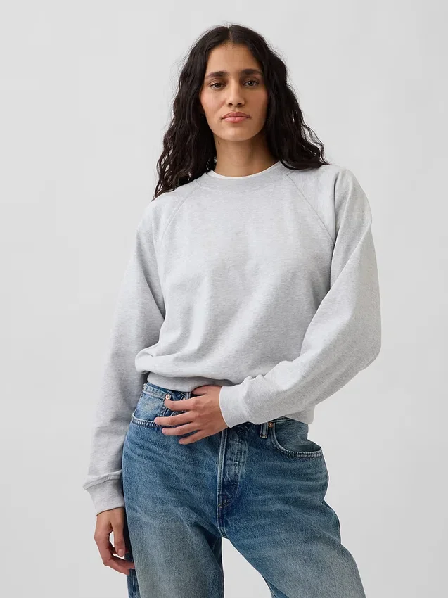 Φούτερ Vintagesoft Terry Raglan
