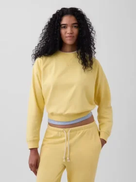 Φούτερ Vintagesoft Terry Raglan