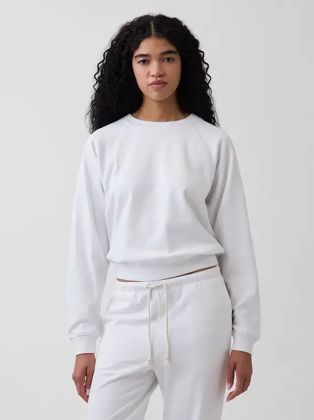 Φούτερ Vintagesoft Terry Raglan