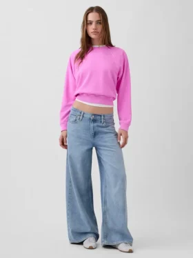 Φούτερ Vintagesoft Terry Raglan