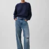 Φούτερ Vintagesoft Terry Raglan
