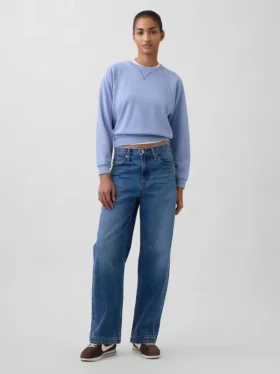 Φούτερ Vintagesoft Terry Raglan