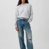Φούτερ Vintagesoft Terry Raglan