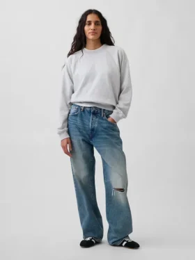 Φούτερ Vintagesoft Terry Raglan