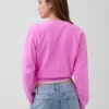 Φούτερ Vintagesoft Terry Raglan
