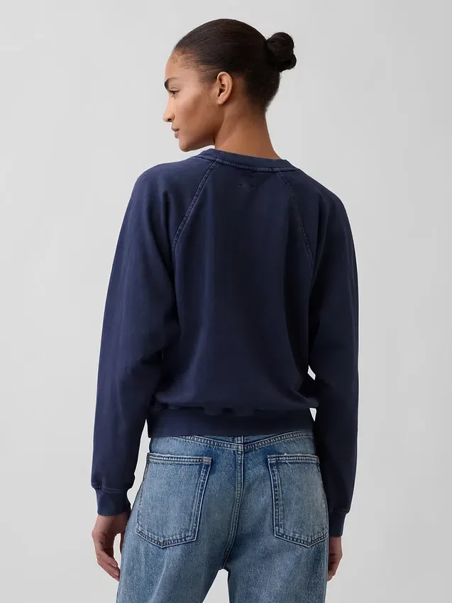 Φούτερ Vintagesoft Terry Raglan