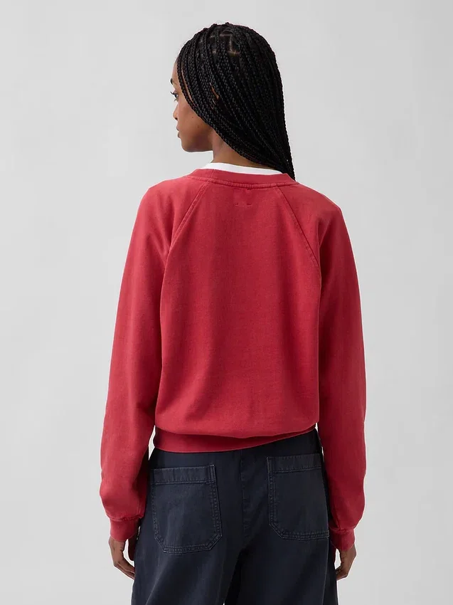 Φούτερ Vintagesoft Terry Raglan