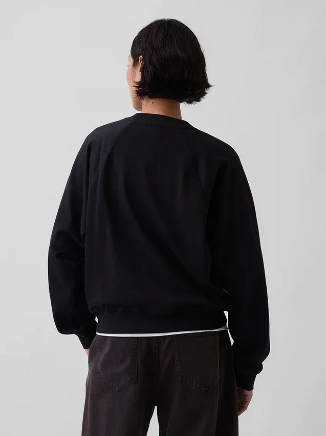 Φούτερ Vintagesoft Terry Raglan