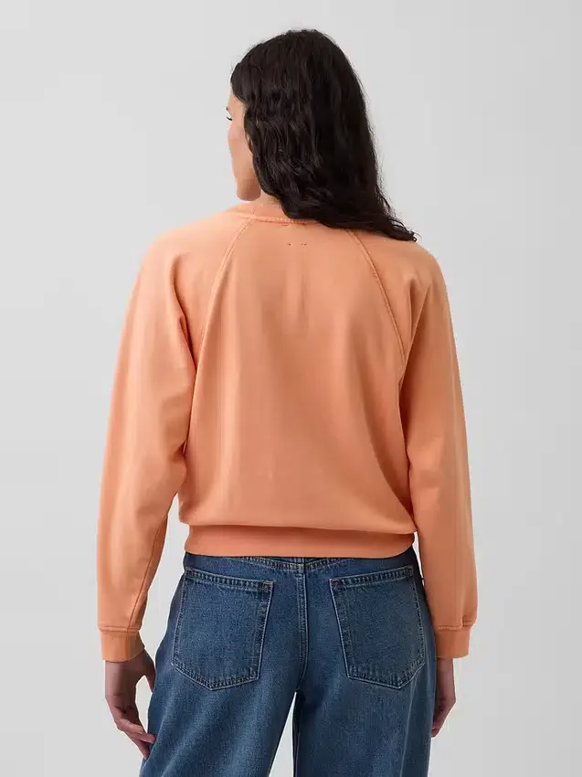 Φούτερ Vintagesoft Terry Raglan