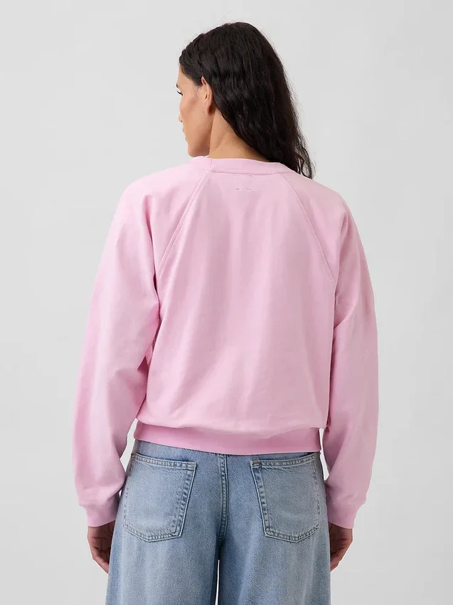 Φούτερ Vintagesoft Terry Raglan