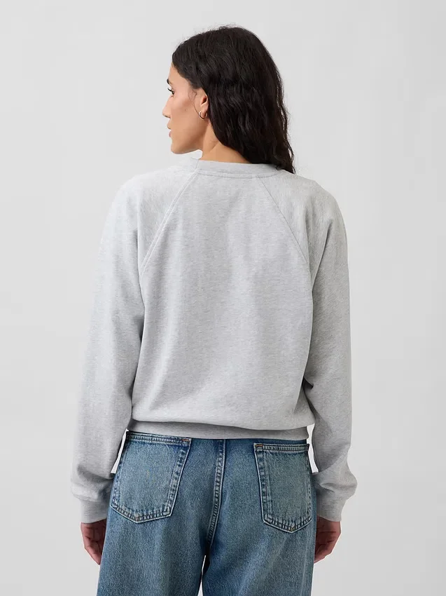 Φούτερ Vintagesoft Terry Raglan