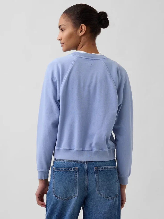 Φούτερ Vintagesoft Terry Raglan