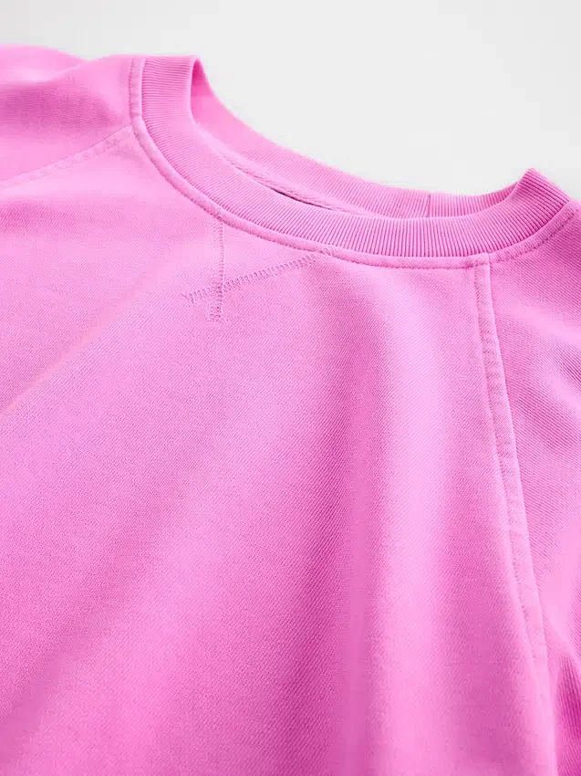 Φούτερ Vintagesoft Terry Raglan