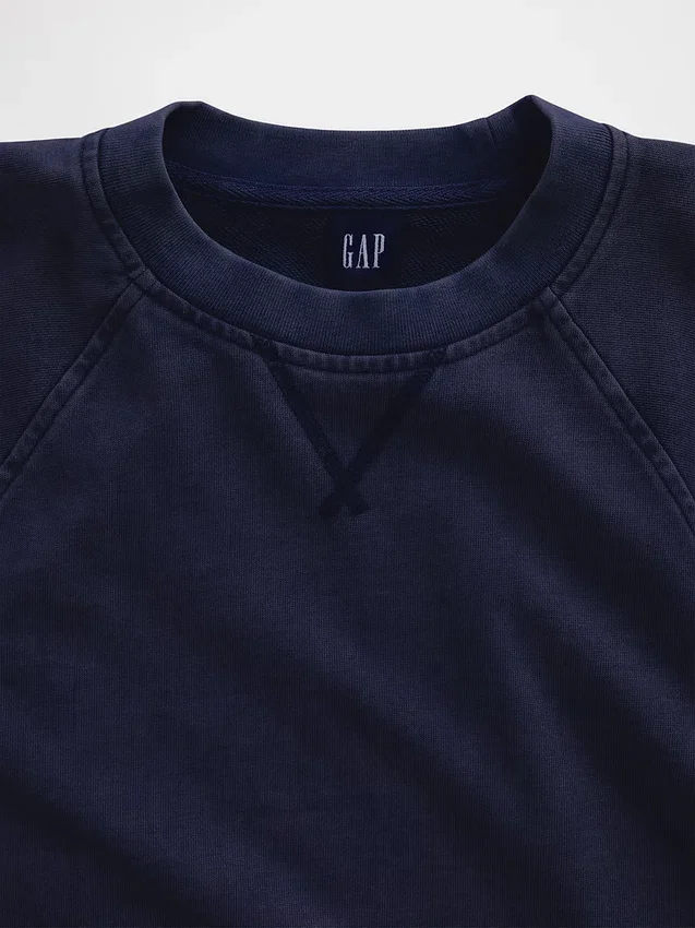 Φούτερ Vintagesoft Terry Raglan