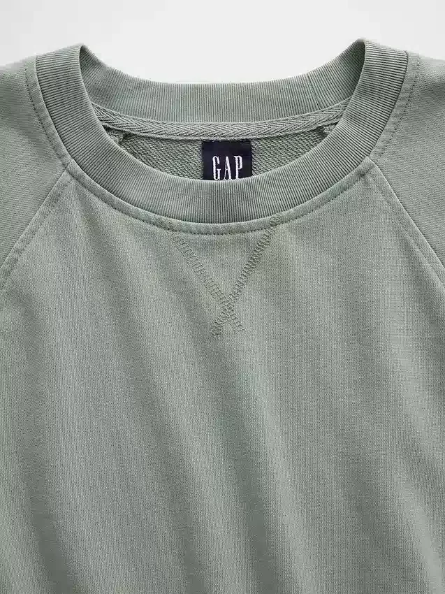 Φούτερ Vintagesoft Terry Raglan