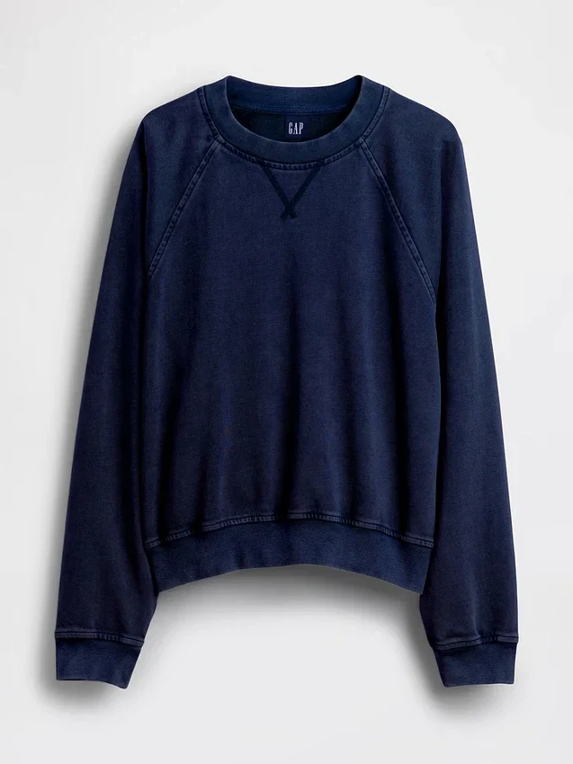 Φούτερ Vintagesoft Terry Raglan