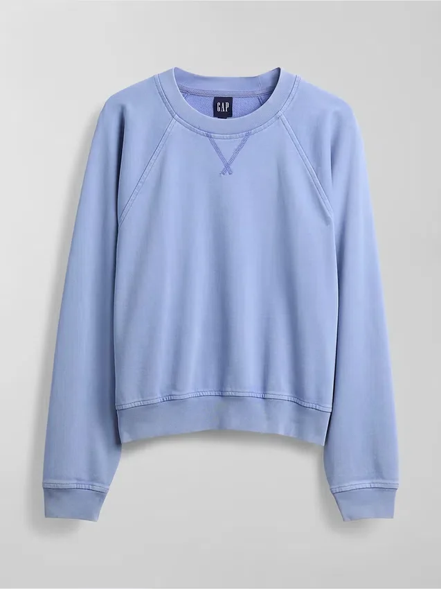 Φούτερ Vintagesoft Terry Raglan