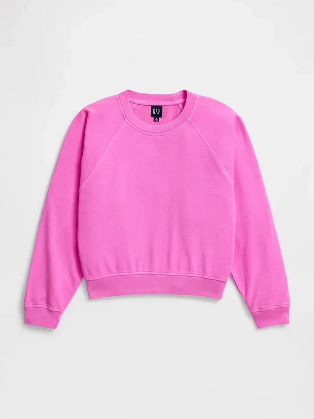 Φούτερ Vintagesoft Terry Raglan
