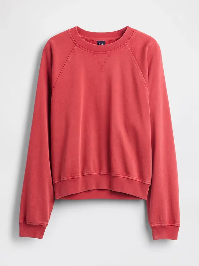 Φούτερ Vintagesoft Terry Raglan