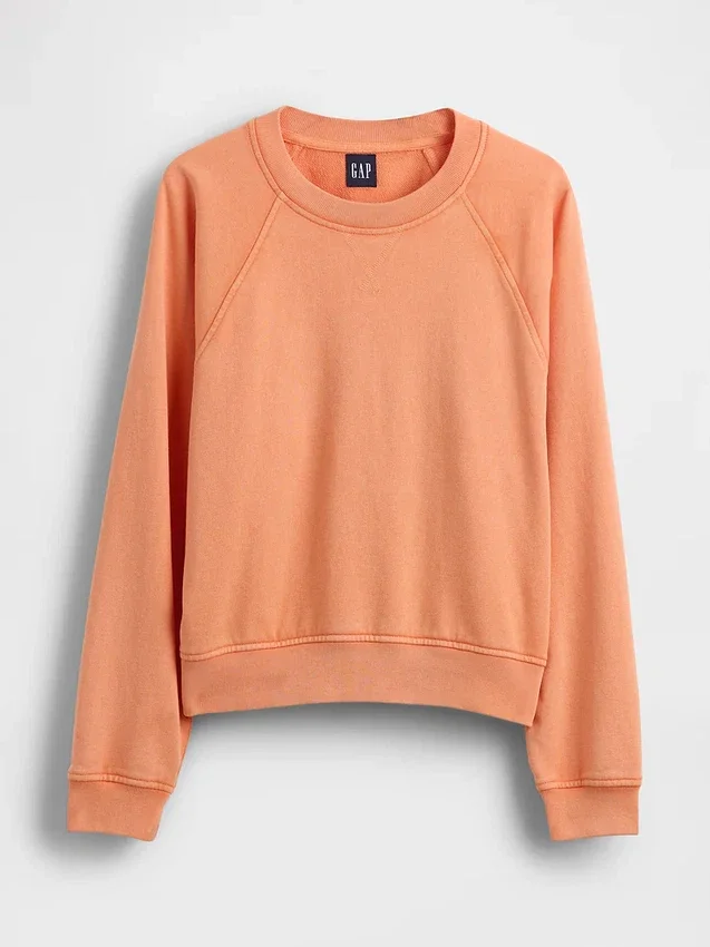 Φούτερ Vintagesoft Terry Raglan