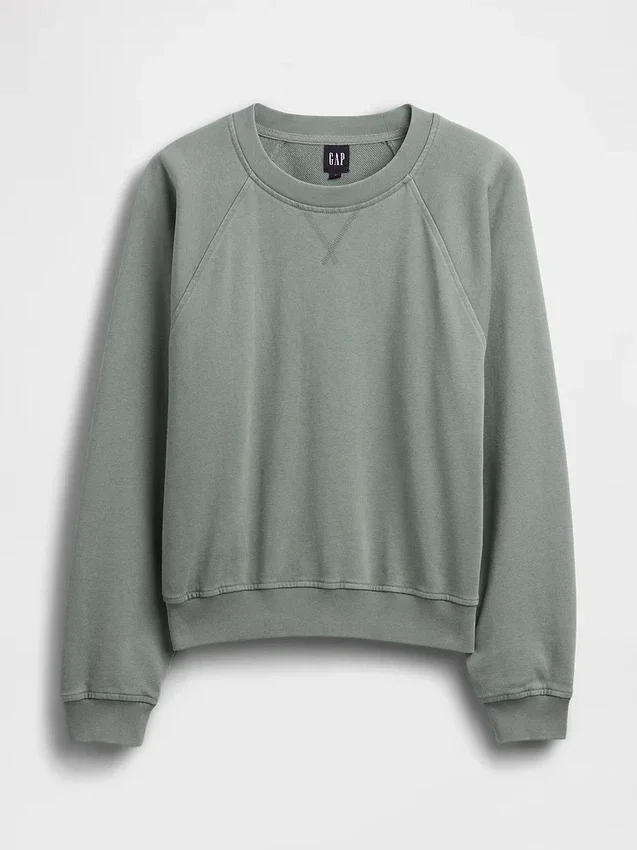 Φούτερ Vintagesoft Terry Raglan