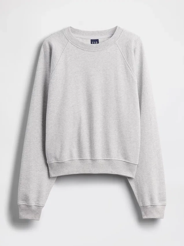 Φούτερ Vintagesoft Terry Raglan
