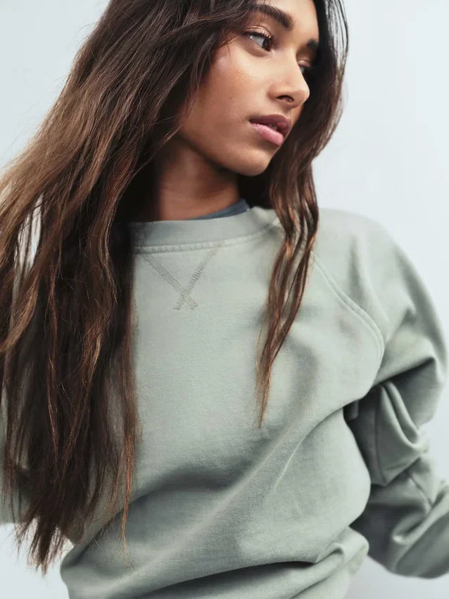 Φούτερ Vintagesoft Terry Raglan