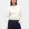 Φούτερ Vintagesoft Wedge με στρογγυλό λαιμό
