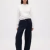 Φούτερ Vintagesoft Wedge με στρογγυλό λαιμό