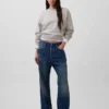 Φούτερ Vintagesoft Wedge με στρογγυλό λαιμό