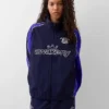 GAP × Awake Ny Ανακυκλωμένο Oversized Αθλητικό Μπουφάν