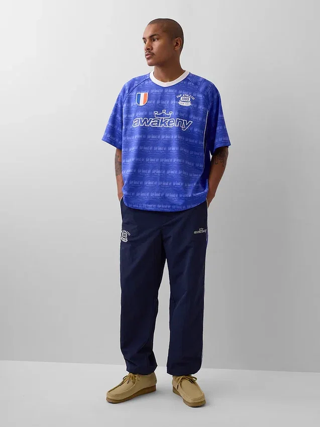 GAP × Awake Ny Φανελάκι με υπερμεγέθη λογότυπο