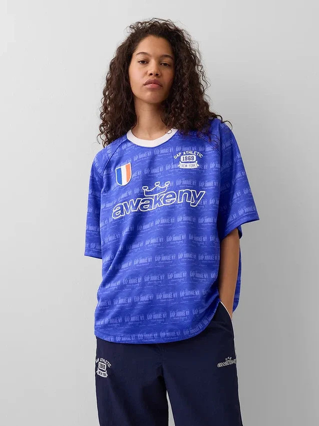 GAP × Awake Ny Φανελάκι με υπερμεγέθη λογότυπο