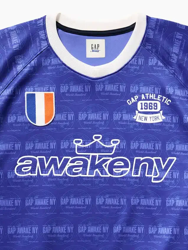 GAP × Awake Ny Φανελάκι με υπερμεγέθη λογότυπο