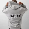 Gap × Awake Ny Φούτερ με κουκούλα, φερμουάρ και μεγάλο λογότυπο