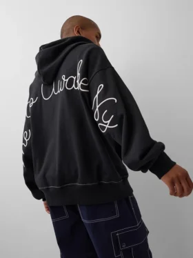 Gap × Awake Ny Φούτερ με κουκούλα, φερμουάρ και μεγάλο λογότυπο