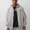 Gap × Awake Ny Φούτερ με κουκούλα, φερμουάρ και μεγάλο λογότυπο