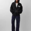 Gap × Awake Ny Φούτερ με κουκούλα, φερμουάρ και μεγάλο λογότυπο