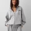 Gap × Awake Ny Φούτερ με κουκούλα, φερμουάρ και μεγάλο λογότυπο