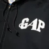Gap × Awake Ny Φούτερ με κουκούλα, φερμουάρ και μεγάλο λογότυπο