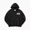 Gap × Awake Ny Φούτερ με κουκούλα, φερμουάρ και μεγάλο λογότυπο