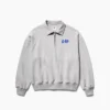 GAP × Awake Ny Πουλόβερ με φερμουάρ στο ένα τέταρτο, βαριάς ποιότητας και υπερμεγέθης γραμμής