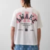 Gap × Awake Ny T-shirt με χαλαρό λογότυπο
